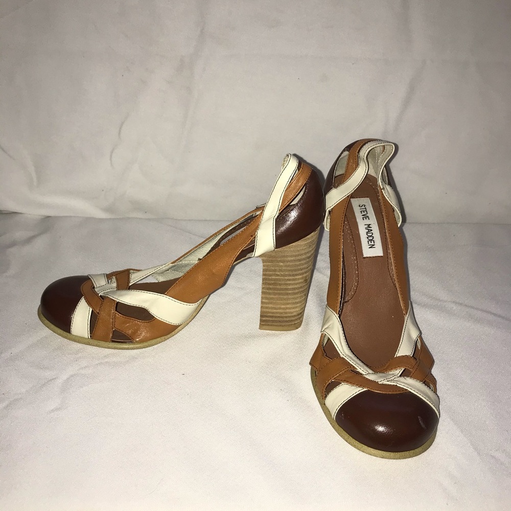 Steve Madden Genuine leather heels